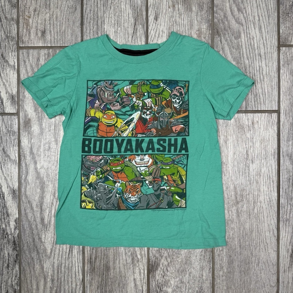 Vintage Old Navy T-Shirt Teenage Mutant Ninja Turtles Kids‎ Collectibles Size M